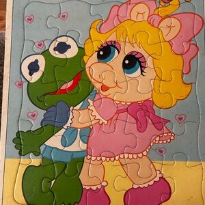 Muppet Babies tray Puzzle